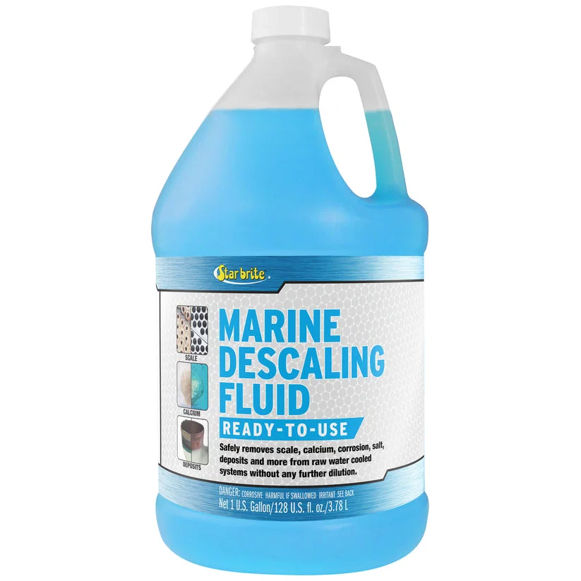 084000 – STAR BRITE Radiator Cleaner, Used To Remove Scale/ Calcium/ Corrosion/ Salt Deposits From Marine Engine Cool...